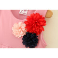 Summer trending product make in China kids dress flower fancy dress